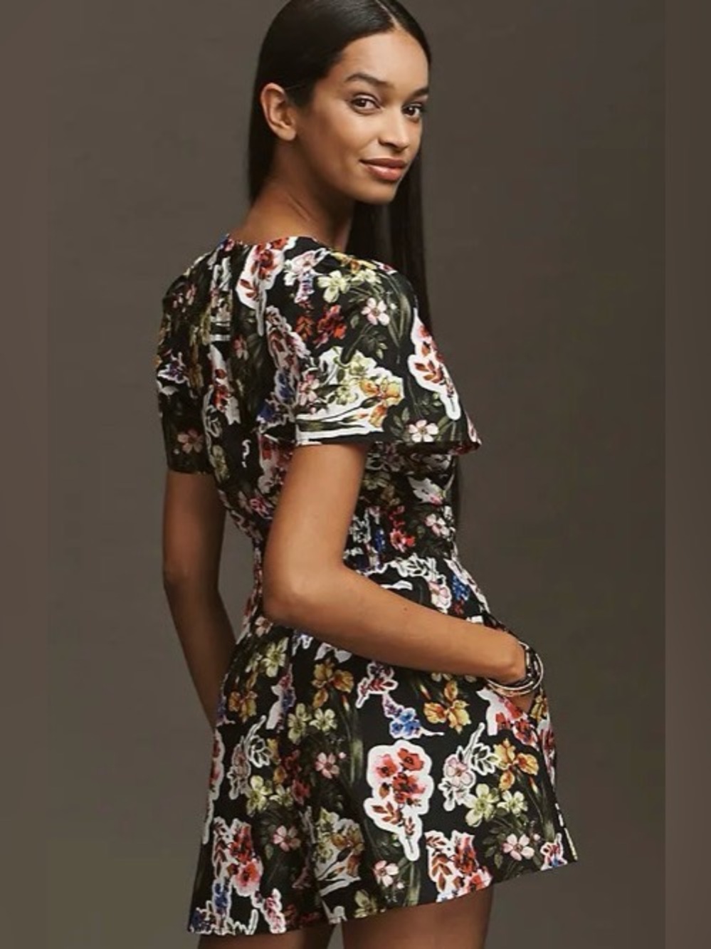 The Somerset Collection by Anthropologie Somerset Romper - Picture 3 of 6